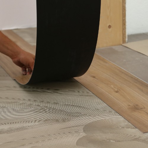 Vinyl installation | Hadinger Flooring