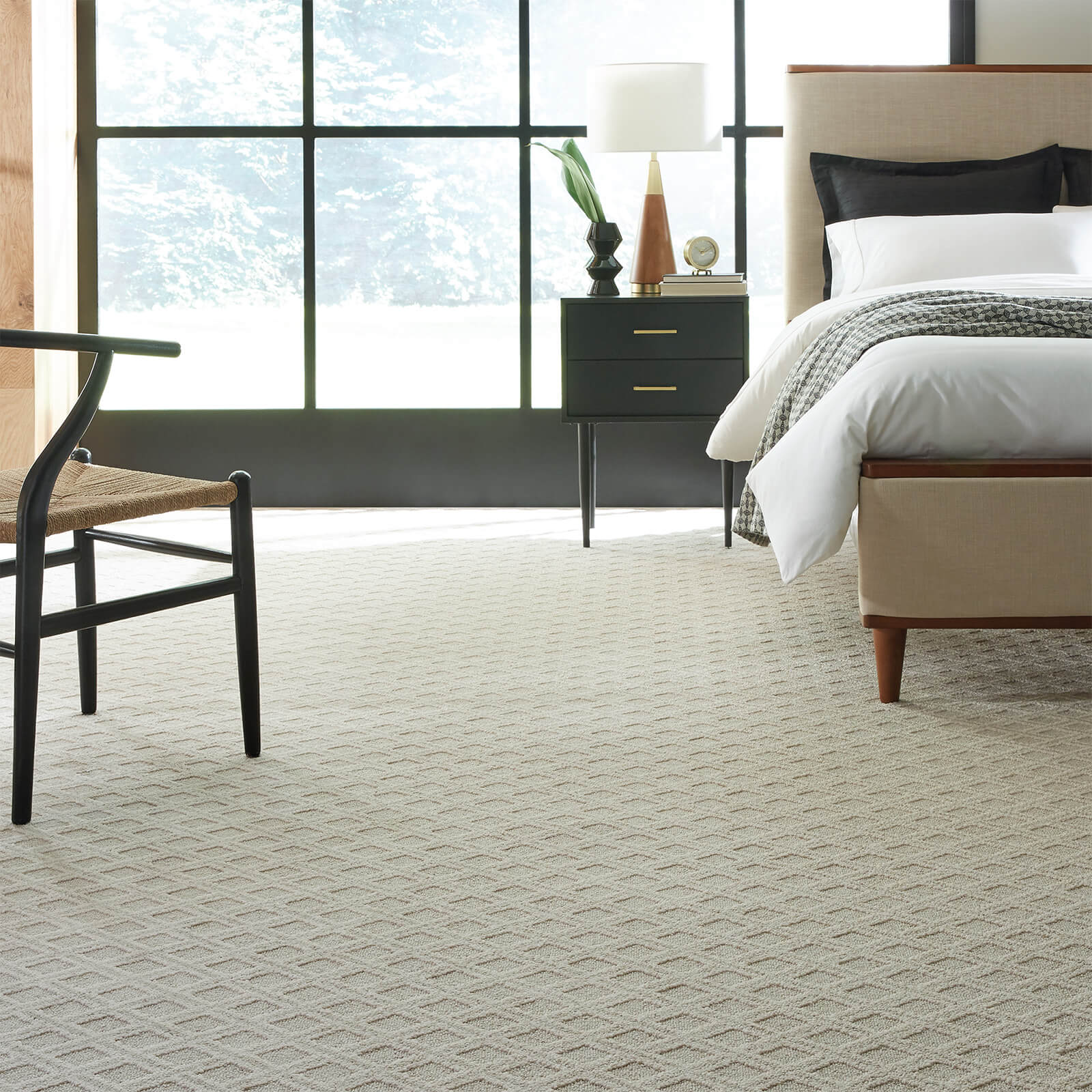 Bedroom carpet | Hadinger Flooring