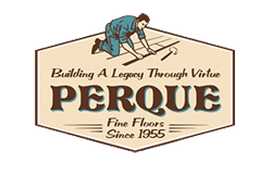 Perque-logo | Hadinger Flooring