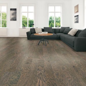 Modern living room flooring | Hadinger Flooring