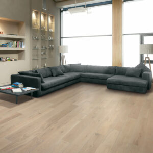 Modern living room flooring | Hadinger Flooring