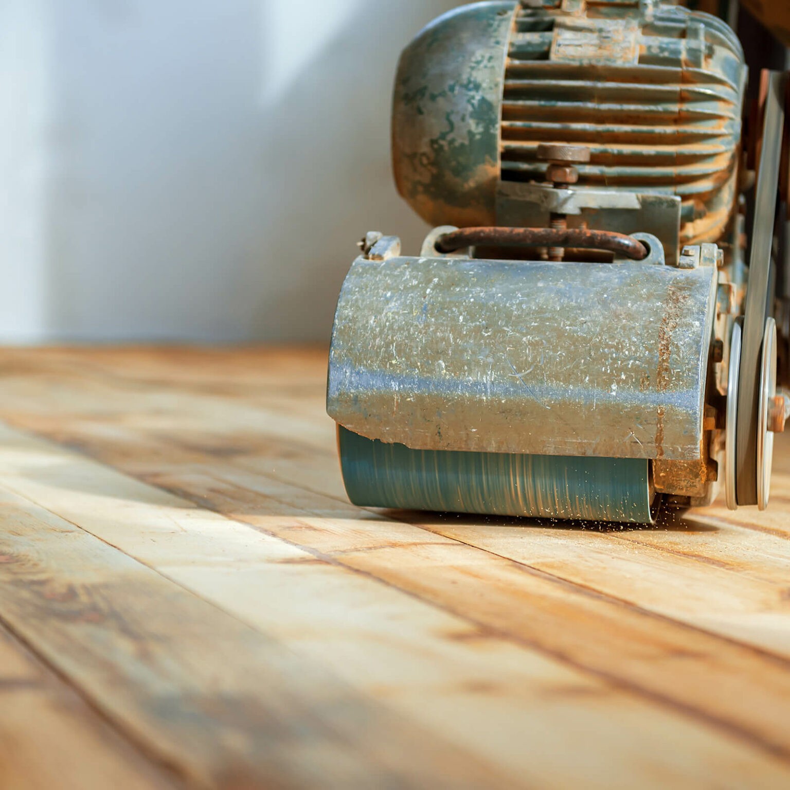 Hardwood restoration | Hadinger Flooring