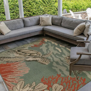 Outdoor Area rug flooring | Hadinger Flooring