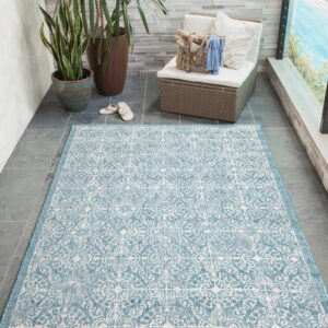 Outdoor Area rug flooring | Hadinger Flooring