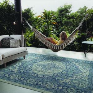 Outdoor Area rug flooring | Hadinger Flooring