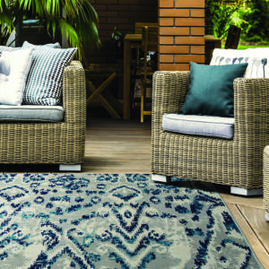 Outdoor Area rug flooring | Hadinger Flooring