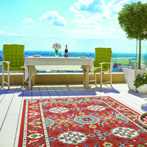 Outdoor Area rug flooring | Hadinger Flooring