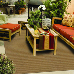 Outdoor Area rug flooring | Hadinger Flooring