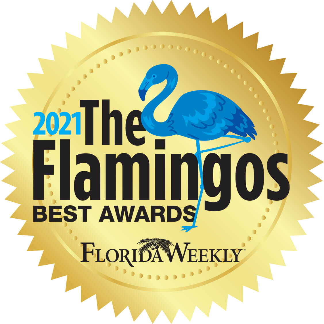 Flamingos Best Logo | Hadinger Flooring