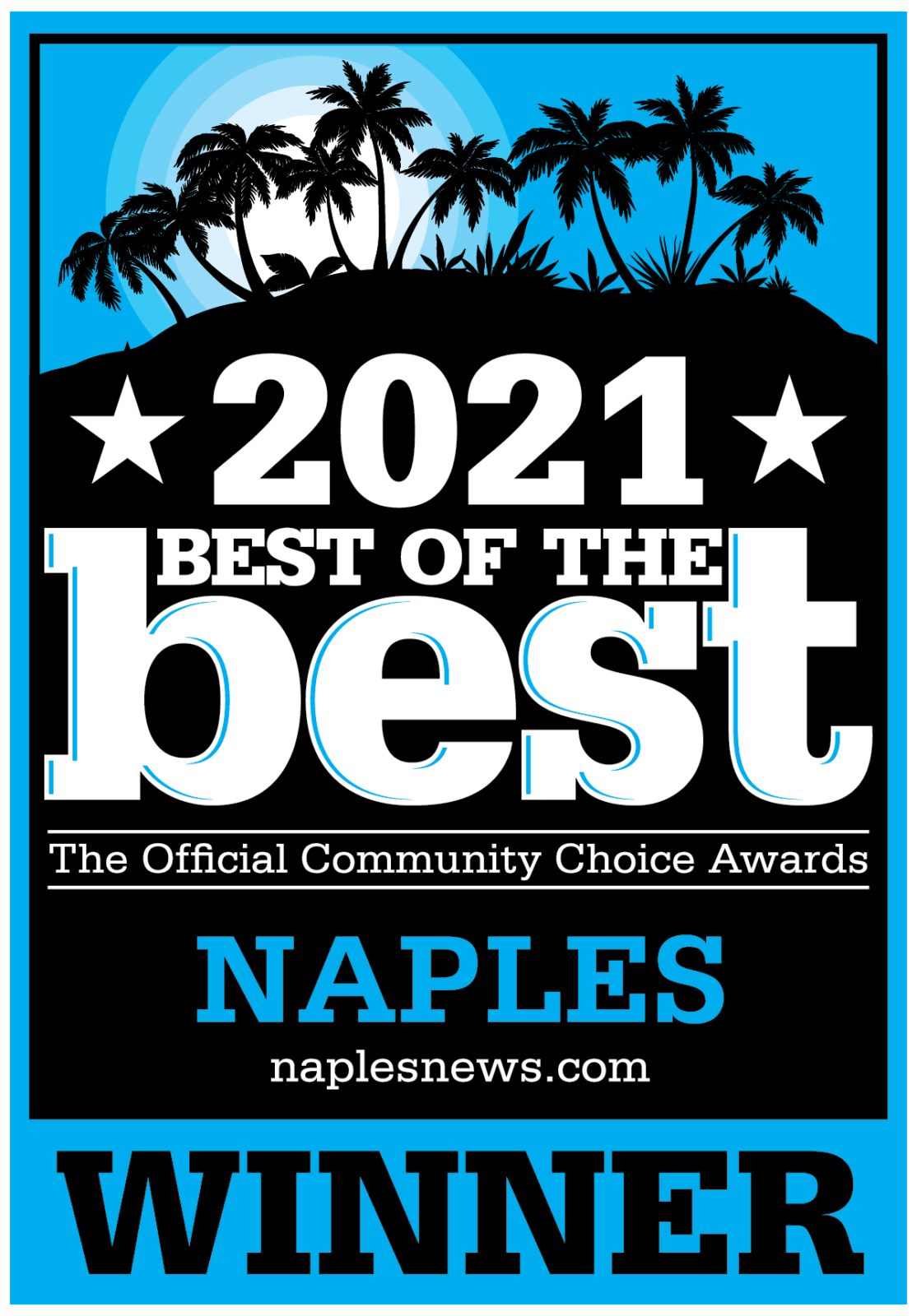 Best Of Naples Logo | Hadinger Flooring