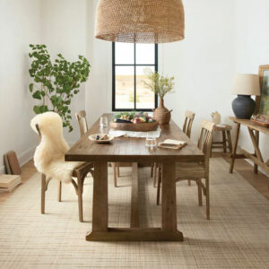 Dining room Area rug flooring | Hadinger Flooring