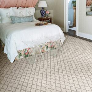 Bedroom Area rug flooring | Hadinger Flooring