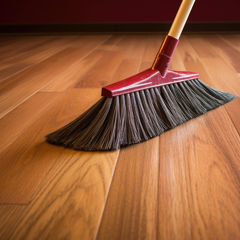 Hardwood flooring cleaning | Hadinger Flooring