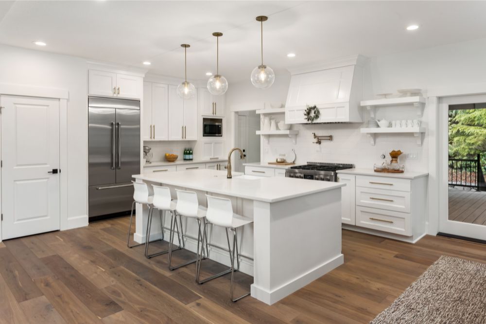 Kitchen flooring | Hadinger Flooring