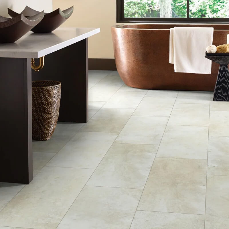 Luxury Vinyl Flooring for Bathrooms | Hadinger Flooring