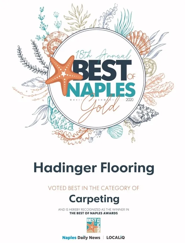 Awards And Associations | Hadinger Flooring